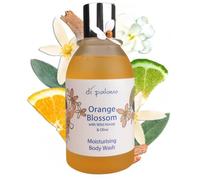 Di Palomo Orange Blossom & Honey Body Wash 240ml. Moisturising Body Wash. Body Wash for Women & Men with Skincare. Shower Gel & Bubble Bath. Luxury Shower Gel Men & Women. Ladies & Mens Shower Gel.
