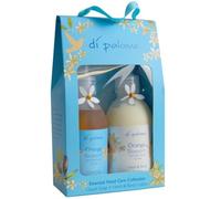 Di Palomo Orange Blossom & Honey Handcare Essentials Collection | 240ml Hand Soap, Hand Cream & Body Loton | Luxury Hand Wash | Pamper Gifts for Women or Mothers Day | Hand & Body Moisturiser.
