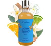 Di Palomo Orange Blossom & Honey Luxury Bathing Bubbles 300ml. Foaming Bubble Bath. Luxury Shower Gel & Body Wash with Nourishing Skin Care. Bath Foam Gifts for Her. Relaxation Gifts for Women.