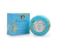 Di Palomo Orange Blossom & Honey Luxury Soap Bar. 100g Hand Soap Round Soap. Moisturising Skin Care Soap Bar. Ladies & Mens Soap. Bar Soap, Luxury Soap Bars For Women & Men. Italian Soap Hand Wash.