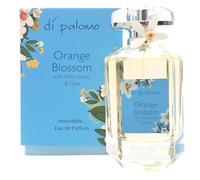 Di Palomo Orange Blossom & Wild Honey Eau De Parfum 100ml - Italian Scent with Bergamot Jasmine & Amber Long-Lasting Perfume Men Women Spray Gift for Her Him