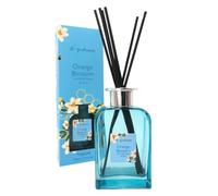 Di Palomo Orange Blossom with Wild Honey & Olive Reed Diffuser - 200 ml Luxury Home Fragrance Scented Oil Diffuser for Home Vegan Air Freshener & Elegant Decor Living Space Long-Lasting Aroma Gift