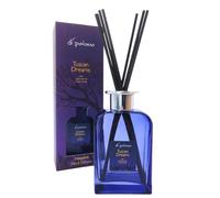 Di Palomo Tuscan Dreams with Lavender & Chamomile Reed Diffuser - 200 ml Luxury Home Fragrance Scented Oil Diffuser for Home Vegan Air Freshener & Elegant Decor Living Space Long-Lasting Aroma