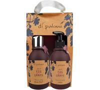 Di Palomo Vegan Wild Fig & Grape Bath & Body Collection. Body Wash & Body Lotion. Moisturising Skin Care Gift Set. Relaxing Gifts for Her. Pamper Gifts for Women. Vegan Luxury Gift Sets for Women.