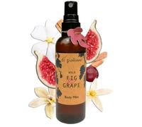 Di Palomo Vegan Wild Fig & Grape Body Spray 100ml | Moisturising Fragrance Body Mist for Women | Perfume & Skincare Gift for Ladies Eau De Toilette Hair & Body