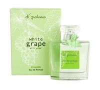 Di Palomo White Grape & Aloe Eau de Parfum 50ml - Long-Lasting Vegan Perfume for Women with Fresh Floral Scent Jasmine Pear & Aloe Luxury Italian Fragrance Gift for Her
