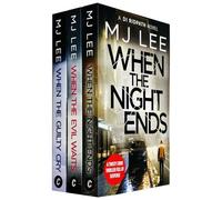 DI Ridpath Crime Thriller 6-8: 3 Books Collection Set By M J Lee (When the Evil Waits, When the Guilty Cry & When the Night Ends)