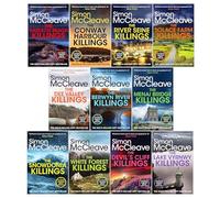 DI Ruth Hunter Series 1-11 Books Collection Set By Simon McCleave (The Snowdonia Killings, The Harlech Beach, The Dee Valley, Devil's Cliffs, The Berwyn River, White Forest and MORE)