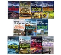 DI Ruth Hunter Series 1-11 Complete Book Collection Set by Simon McCleave | Crime Thriller Novels