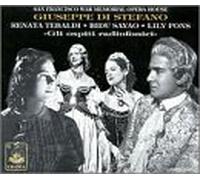 Di Stefano, Giuseppe - Giuseppe Di Stefano live at San Francisco War Memorial Opera House: Gli ospiti radiofonici