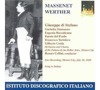 Massenet / Cerda / Di Stefano / Prado - Werther [New CD]