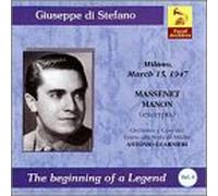 Di Stefano, Giuseppe - Sings Manon-Highlights