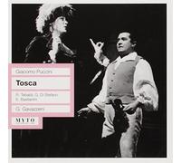 Di Stefano-Tebaldi-Bastianini/Teatro alla Scala; - Tosca (Bruxelles 1958)
