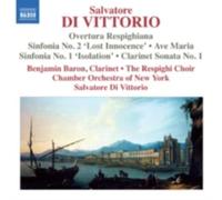 DI VITTORIO/BARON/CHAMBER ORCH OF NEW YORK: SYMPHONIES 1 & 2/OVERTURE RESPI - CD