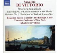 Di Vittorio - Di Vittorio: Symphonies Nos. 1/ 2/ Overtura Respighiana/ Sonata No. 1