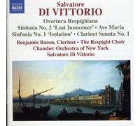 Di Vittorio Symphonies Nos. 1 2 Overtura Respighiana Sonata No. 1