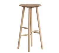 DI Volo / DIVOLO Barstool Barstool EIHCE NATUR H 75 cm novoform SINGLE PIECES