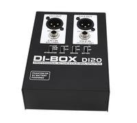 DI20 Sound Active BOX Professional 2 Channel Box/Splitter For Stage Studio Converts Unbalanced To Balanced Sound