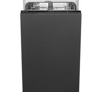 Smeg DI4522 dishwasher Fully built-in 9 place settings E