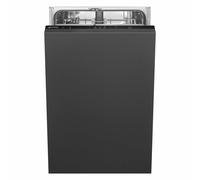 DI4522 Fully Integrated Slimline Dishwasher - Black Control Panel - E