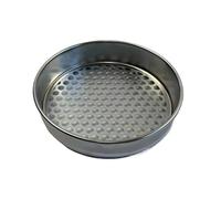 Dia 10cm Standard Laboratory Test Sieve, 1mm to 9.5mm Hole 304 Stainless Steel Round Mesh Sieve 1pc(4.5mm)