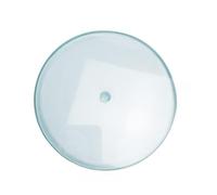 Dia 110-150mm Sight Glass, Flange Sight Glass with 10mm Round Hole in The Middle, Thick 10mm Glass Observation Lens 1pc(115mm)(120mm)