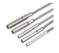 Dia.3mm 4mm M4 M5 M6, 0.8mm, 1mm standard Inductive Proximity Sensors, Short Housing DC10-30V NPN.NO. 3-wires Metals detector