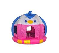 Dia 4m Commercial Grade Bounce House 100% PVC Inflatable Bouncy Castle Pumpkin-shaped Trampoline