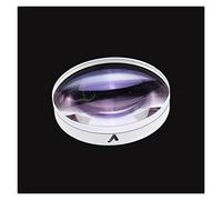 Dia.90mm Double Group Self-made Optical Lenses Astronomy Telescope Accessories Astronomical telescope part(Blue film-F900mm)