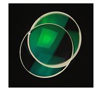 Dia.90mm Double Group Self-made Optical Lenses Astronomy Telescope Accessories Astronomical telescope part(Green Film-F900mm)