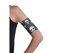 Dia-Band, Armband for CGM Freestyle Libre, Medtronic, Dexcom or Omnipod - Comfortable and Reusable Diabetic Armband for Glucose Sensor. (XXL (33-36 cm))