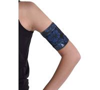 Dia-Band, Armband for CGM Freestyle Libre, Medtronic, Dexcom or Omnipod - Comfortable and Reusable Diabetic Armband for Glucose Sensor. (XXL (33-36 cm))