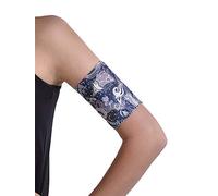 Dia-Band, armband for CGM Freestyle Libre, Medtronic, Dexcom or Omnipod - Comfortable and reusable diabetic armband for glucose sensor. (L (29-32 cm))