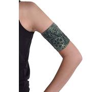 Dia-Band, armband for CGM Freestyle Libre, Medtronic, Dexcom or Omnipod - Comfortable and reusable diabetic armband for glucose sensor. (M (27-30 cm))