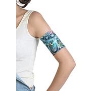 Dia-Band, Armband for CGM Freestyle Libre, Medtronic, Dexcom or Omnipod - Comfortable and Reusable Diabetic Armband for Glucose Sensor. (L (29-32 cm))