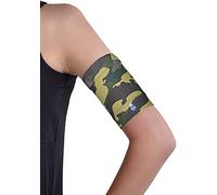 Dia-Band, armband for CGM Freestyle Libre, Medtronic, Dexcom or Omnipod - Comfortable and reusable diabetic armband for glucose sensor. (L (29-33cm))