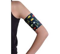 Dia-Band CHILD, support and protection band for Freestyle Libre, Medtronic, Dexcom or any glucose sensor - reusable diabetic band (Junior.XL (21-23cm))