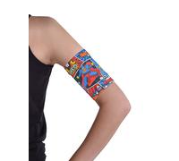 Dia-Band Kids, Armband for CGM Freestyle Libre, Guardian, Dexcom or Omnipod - Comfortable and Reusable Diabetic Armband for Glucose Sensor. (Junior.S (18-20cm))