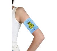Dia-Band Kids, Armband for CGM Freestyle Libre, Medtronic, Dexcom, Omnipod and more - Comfortable and Reusable Diabetic Armband for Glucose Sensor. (Junior.S (18-20 cm))