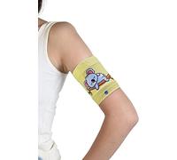Dia-Band Kids, Armband for CGM Freestyle Libre, Medtronic, Dexcom, Omnipod and More - Comfortable and Reusable Diabetic Armband for Glucose Sensor. (Junior.S (18-20 cm))