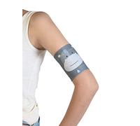 Dia-Band Kids, Armband for CGM Freestyle Libre, Medtronic, Dexcom or Omnipod - Comfortable and Reusable Diabetic Armband for Glucose Sensor. (Junior.L (20-22 cm))