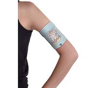 Dia-Band Kids, Armband for CGM Freestyle Libre, Medtronic, Dexcom or Omnipod - Comfortable and Reusable Diabetic Armband for Glucose Sensor. (Junior.XL (21-23cm))