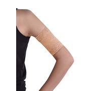 Dia-Band, lace Armband for CGM Freestyle Libre, Medtronic, Dexcom or Omnipod - Comfortable and Reusable Diabetic Armband for Glucose Sensor. (M (27-30 cm))