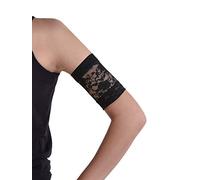 Dia-Band, lace armband for CGM Freestyle Libre, Medtronic, Dexcom or Omnipod - Comfortable and reusable diabetic armband for glucose sensor. (XS (22-26 cm))