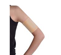 Dia-Band, Ultra Thin Armband for CGM Freestyle Libre, Medtronic, Dexcom or Omnipod - Comfortable and Reusable Diabetic Armband for Glucose Sensor. (S (25-28 cm))
