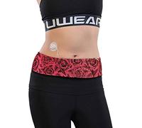 Dia-Bellyband - Waistband Belt for Insulin Pump with Openings for tubing - for Children and Adults with Diabetes. Ideal for Sports and Travel. (XS (62-72 cm)