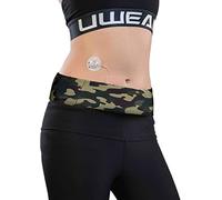 Dia-BellyBand - Waistband belt for insulin pump with openings for tubing - For children and adults with diabetes. Ideal for sports and travel. (S (72-82cm))