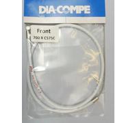 Dia-Compe BRS MTB BMX Brake Cable Front Cable 700 x C575C In White