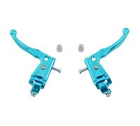 DIA-COMPE MX121 / Tech 3 Brake Lever Set for Old School BMX, Blue, DP2518
