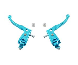DIA-COMPE MX121 / Tech 3 Brake Lever Set for Old School BMX, Blue, DP2518